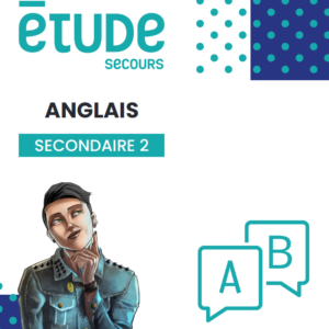 Anglais 2 - 134 204 (Session estivale)