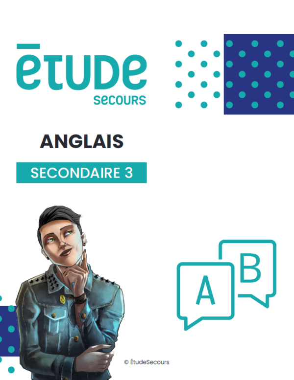Anglais 3 - 134 304 (Session estivale)