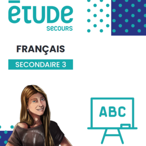 Mathématique 3 - 063 306 (Session estivale)