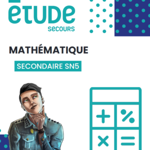 Mathématique SN 5 - 065 506 (Session estivale)