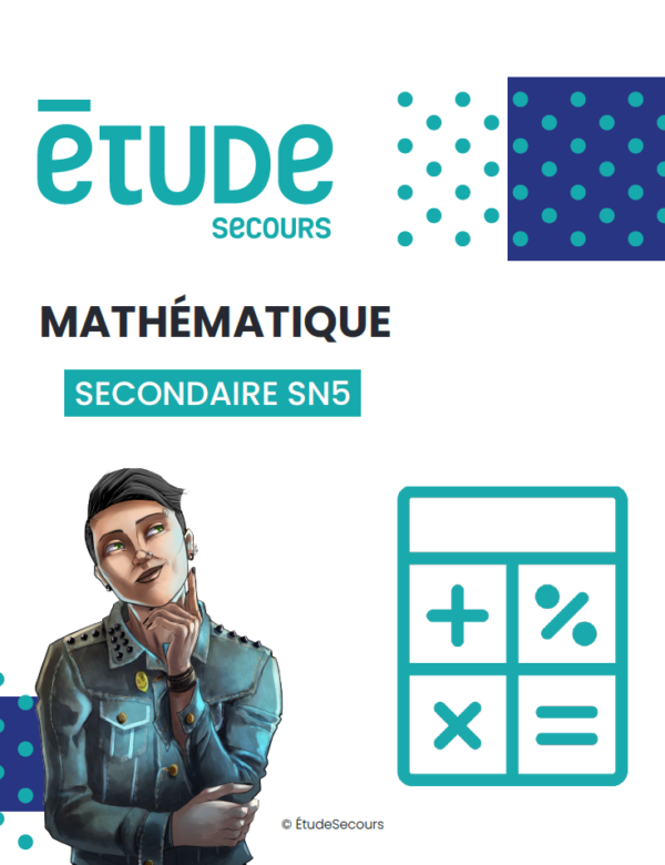 Mathématique SN 5 - 065 506 (Session estivale)