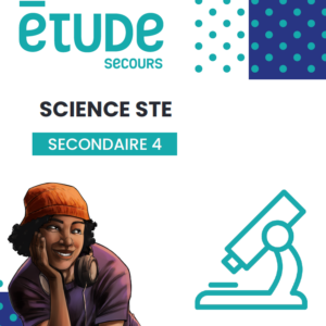 Science STE4 4 - 058 404 (Session estivale)