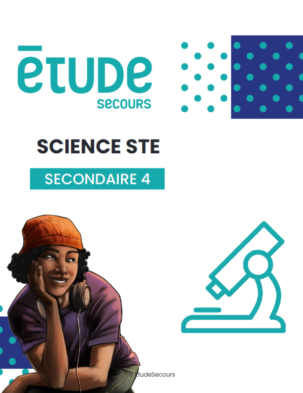 Science STE4 4 - 058 404 (Session estivale)
